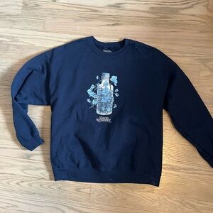 Blue Crewneck Sweater
